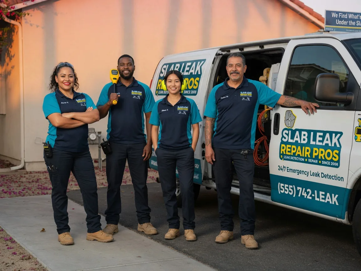 Slab Leak Repair company in Wernersville, PA